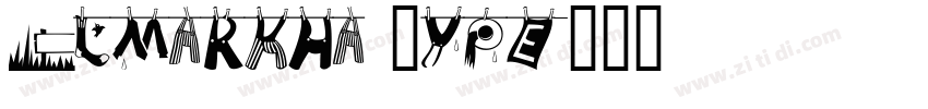 Almarkha Type字体转换